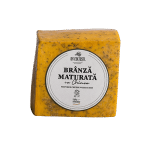 Brânză Maturată cu Chimen ~2kg