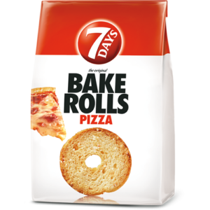 7 days bake rolls pizza 80g