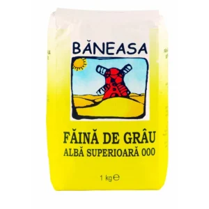 băneasa făină albă de grâu superioară 000 1 kg