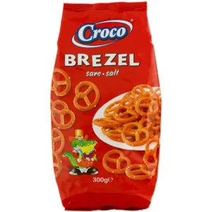 croco brezel cu sare 300 g