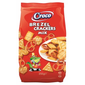 croco mix brezel & cracker 250g