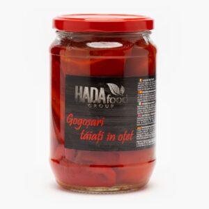 hada food gogoșari tăiați în oțet 680g