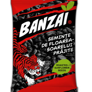 banzai semințe de floarea soarelui 100g