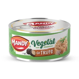mandy pate vegetal cu trufe 120 g