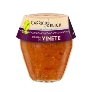 zacusca de vinete capricii si delicii, 290 g