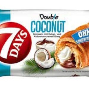 7 days double max coconut
