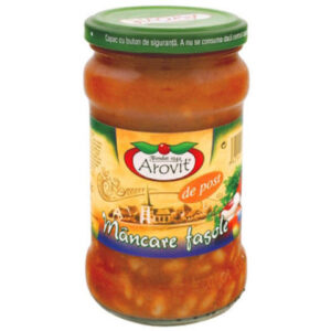 arovit mâncare de fasole de post 300g