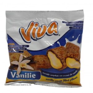viva pernițe umplute cu cremă de vanilie