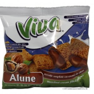 viva pernițe umplute cu cremă de alune