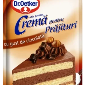 dr oetker cremă pentru prăjituri cu ciocolată 55g