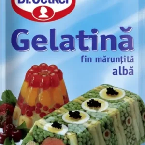 dr oetker gelatină albă 10g