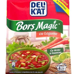 delikat borș magic cu legume 200g
