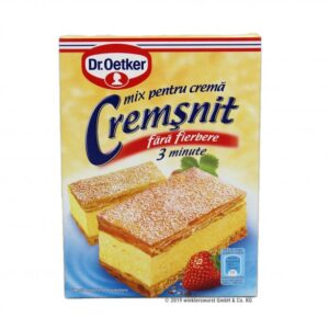 dr oetker cremă pentru cremşnit