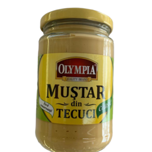 olympia mustar din tecuci clasic 300g