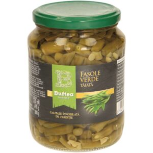 buftea fasole verde taiata 690g