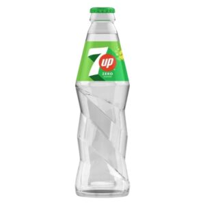 7up zero zahar sticlă 250 ml