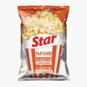 star popcorn cu gust de cașcaval 80g