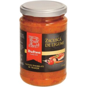 buftea zacuscă de legume 300g