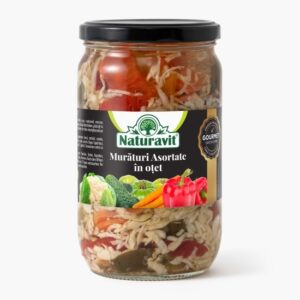 naturavit murături asortate în oțet 680g