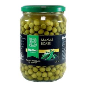 buftea mazăre verde 680 g