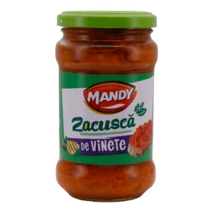 mandy zacuscă de vinete 300 g