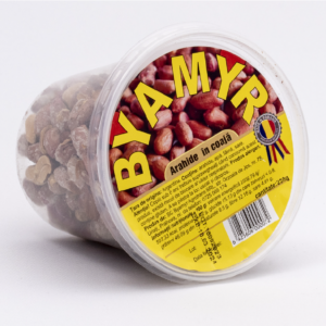 byamyr arahide prăjite în coajă 233g