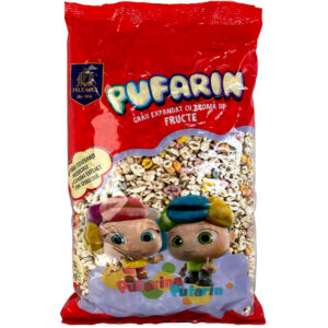 feleacul pufarine cu aromă de fructe 300g
