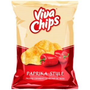 viva chips cu paprika100g