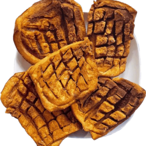 gușă de porc prăjită