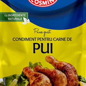 cosmin condiment pentru carne de pui 20g