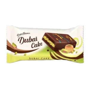 dubai cakebar rosso bianco 40g