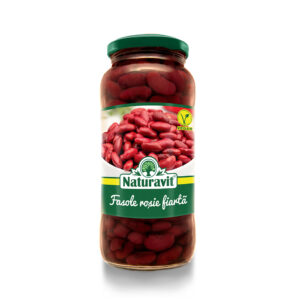 fasole roȘie fiartĂ 580 ml