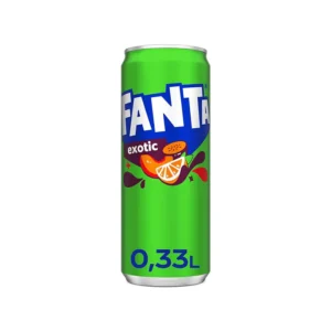fanta exotic 0,33 l