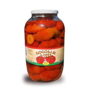cegusto gogoșari tăiați în oțet 1600g