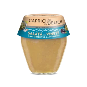 capricii si delicii | salata de vinete 300g
