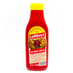 la minut ketchup dulce 480g