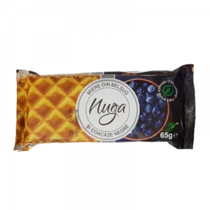 nuga cu miere și coacăze 65g
