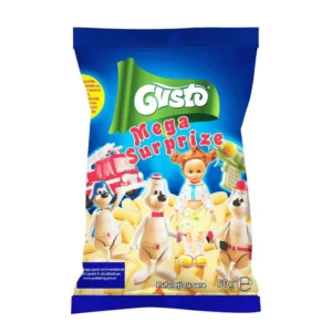 gusto pufuleți mega surprize 60g