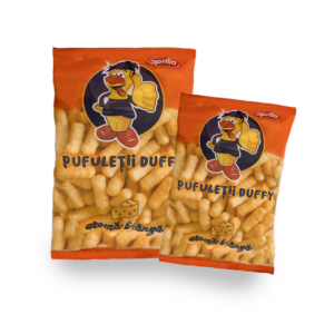 duffy pufuleți cu aromă de brânză