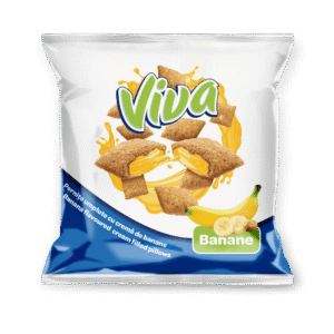 viva pernițe umplute cu cremă de banane