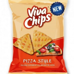 viva chips pizza style 100g