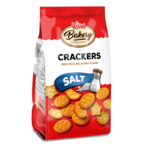 viva bakery crackers – sare 100g