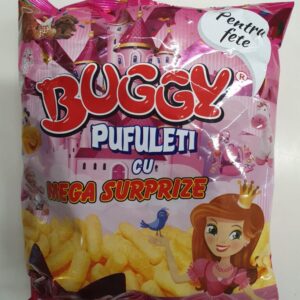 buggy pufuleți cu mega surprize pentru fete 50gr