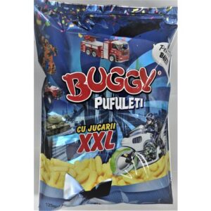 buggy pufuleti cu jucarii xxl pentru baieti 125g