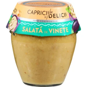capricii si delicii | salata de vinete 300g