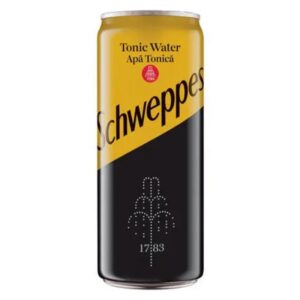 apa tonica schweppes doza 330 ml