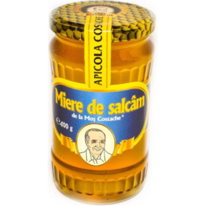 moș costache miere de salcâm 400 g