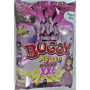 buggy pufuleți cu jucarii xxl pentru fete 125g
