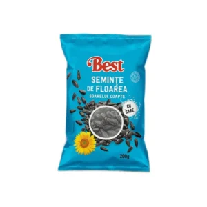 best semințe de floarea soarelui coapte și sărate 200g