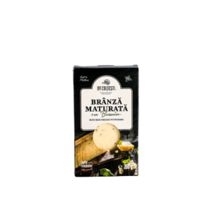 brânză maturată cu busuioc 200g